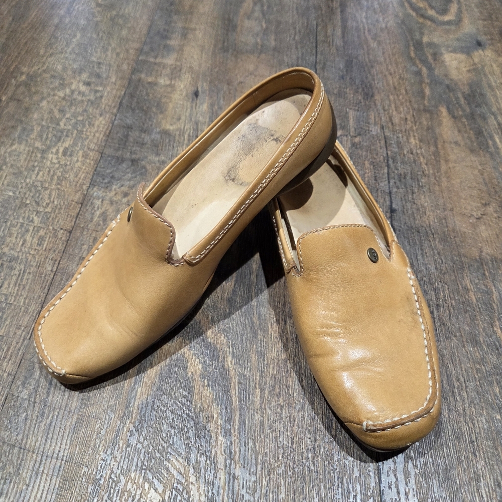 Ugg Leather Flats
